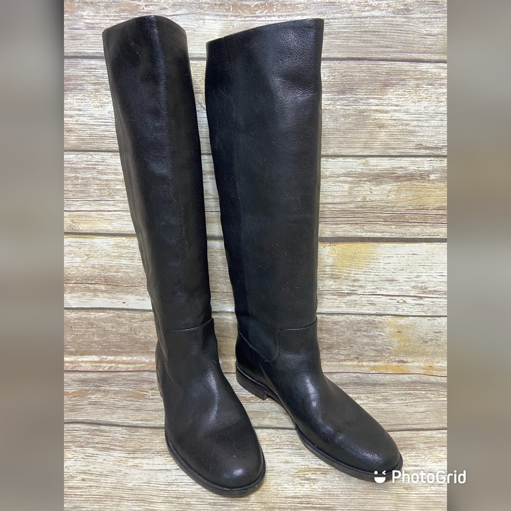 Maison Martin Margiela Black Knee-High Boots
